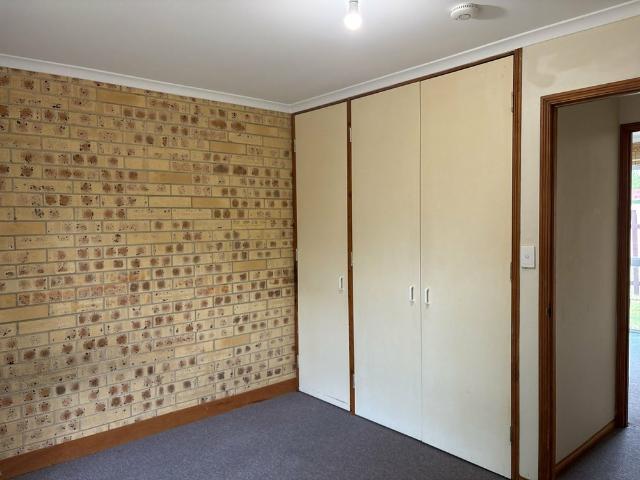 Two bedroom unit with A/C