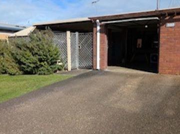 Two bedroom unit with air conditioning