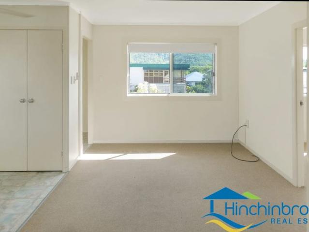 Two bedroom unit with air conditioning & 2 Bay carport