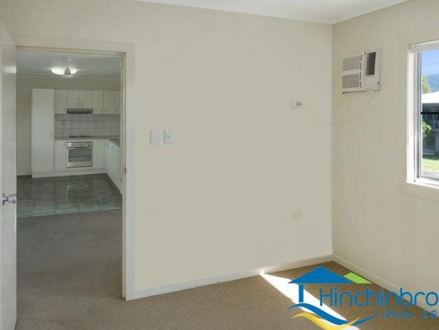 Two bedroom unit with air conditioning & 2 Bay carport