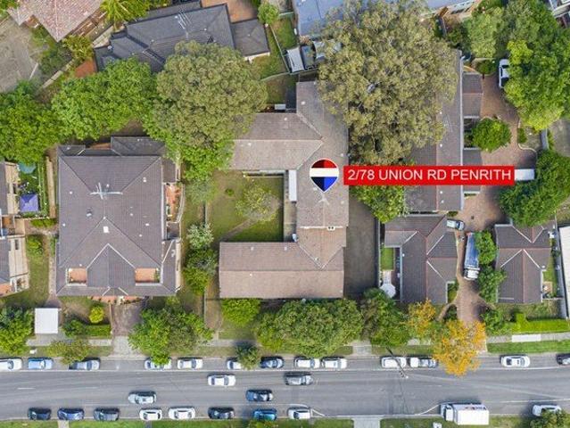 Two Bedroom Unit with Expansive Balcony in a Convenient Penrith Location
