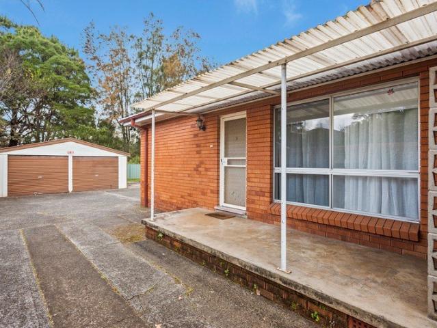 Two bedroom unit with loads to offer