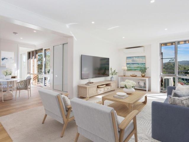 Two bedroom unit with light & bright interiors