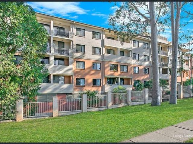 Two bedroom unit with private balcony