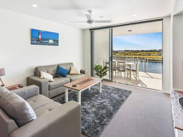 Two Bedroom Unit with Water Views!