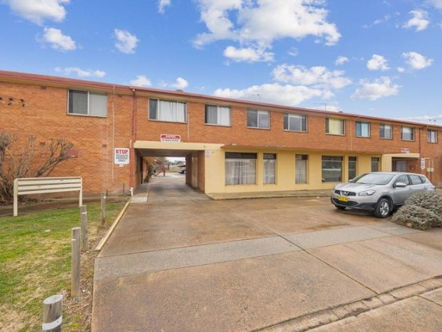 Two bedroom unit