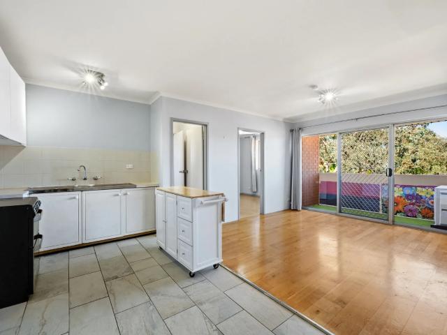 Two bedroom unit