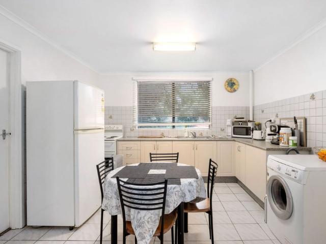 Two bedroom unit