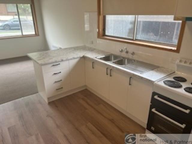 Two bedroom unit