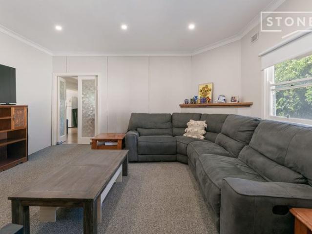 Two bedroom unit