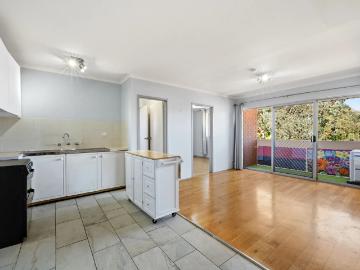 Two bedroom unit