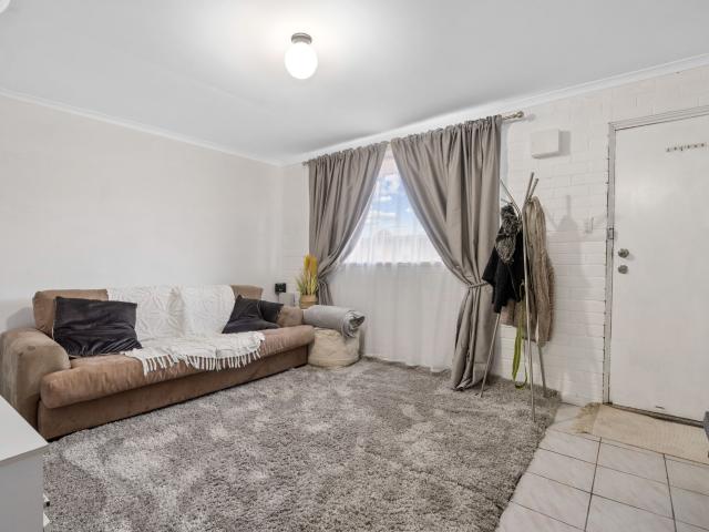Two bedroom unit