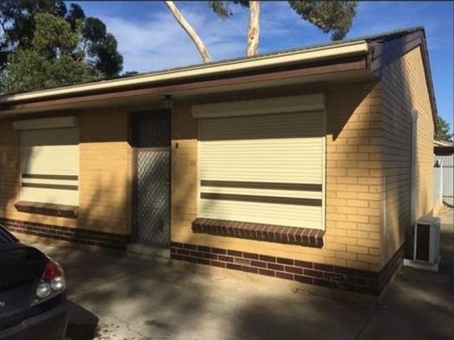 Two bedroom unit