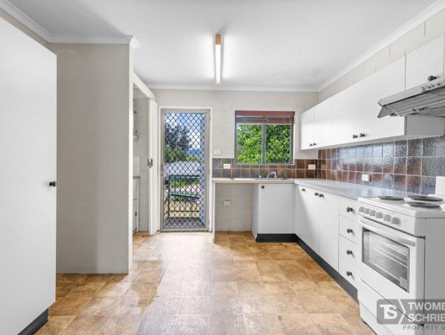 Two bedroom unit