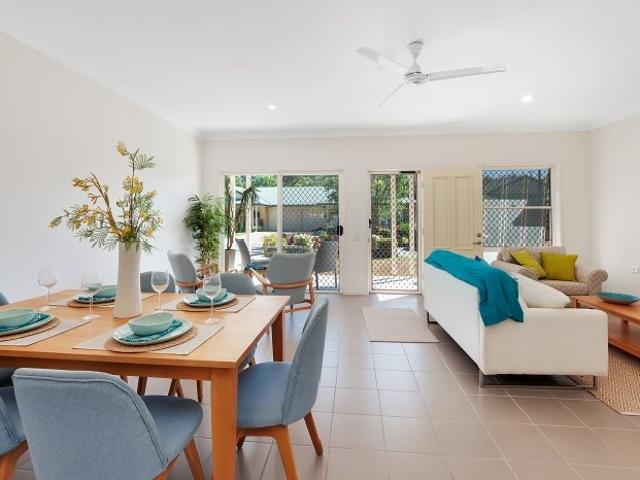 Two bedroom villa with garage