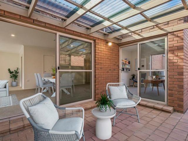 Two bedroom villa with private entertaining area
