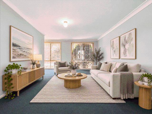 Two Bedroom Villa in a Quiet Complex!