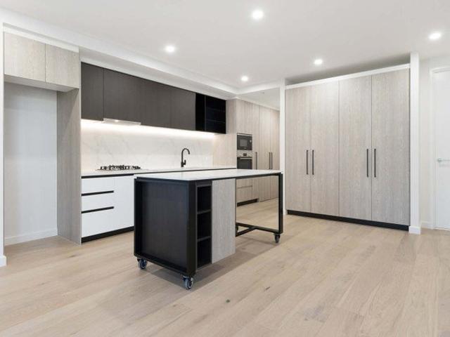 Two bedroom with light filled north balcony