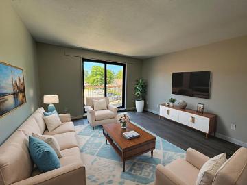 Apartment for rent in Huron - Balcony