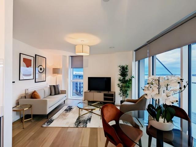 Two Bedroom Apartment Balcony