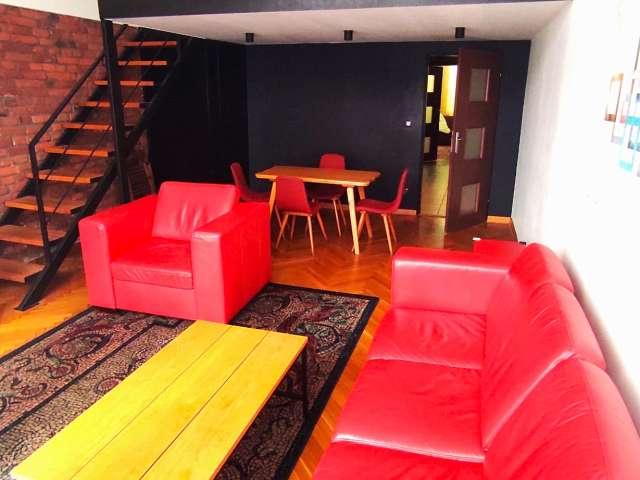 Two bedroom apartment for rent in Lodz