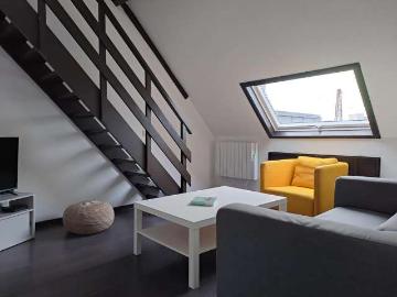 Appartement te huur in Saint-Gilles, Bruxelles-Capitale