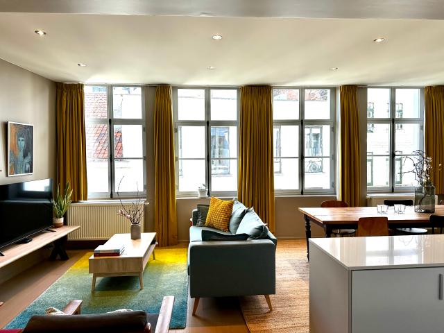 Two bedroom apartment Key to Gent Koestraat 46, Bus 201, 9000 Gent Long term | Furnished Apartments Ghent