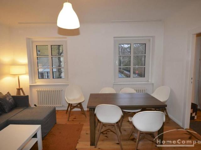 Two bedroom apartment in Charlottenburg, furnished