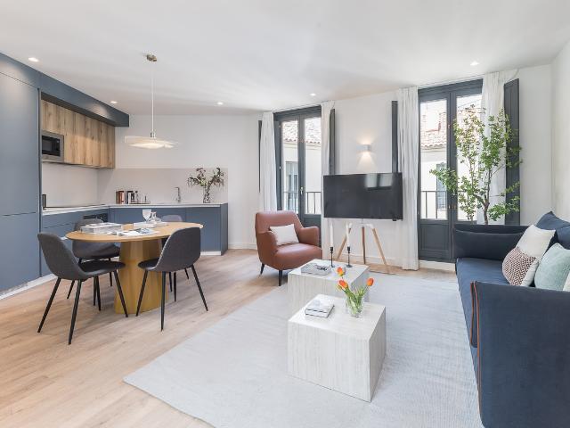 Two bedroom apartment in a restored heritage building