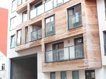 Two bedroom apartment in Sint Jans Molenbeek