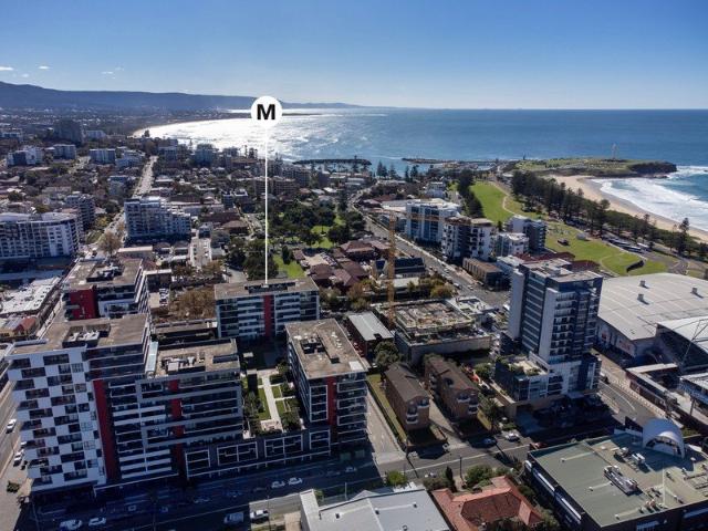 Two bedroom apartment in the heart of Wollongong