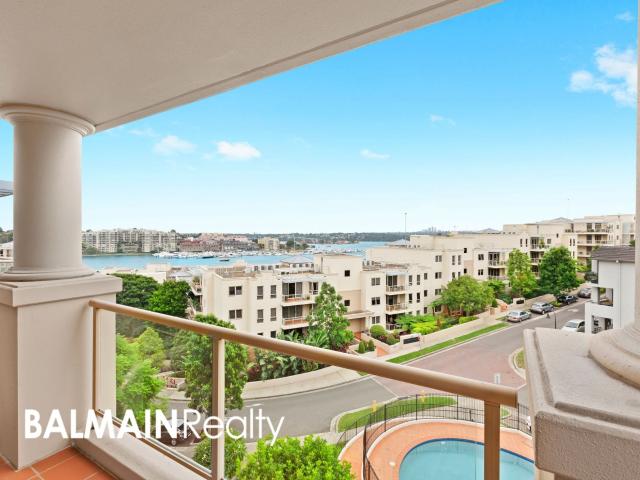 Two Bedroom Apartment in the Popular Balmain Shores Complex with Large Balcony & Water Views, Air Conditioning