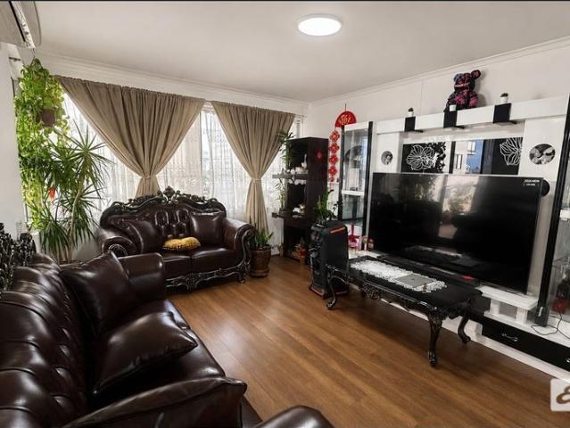 Two bedroom apartment is conveniently situated