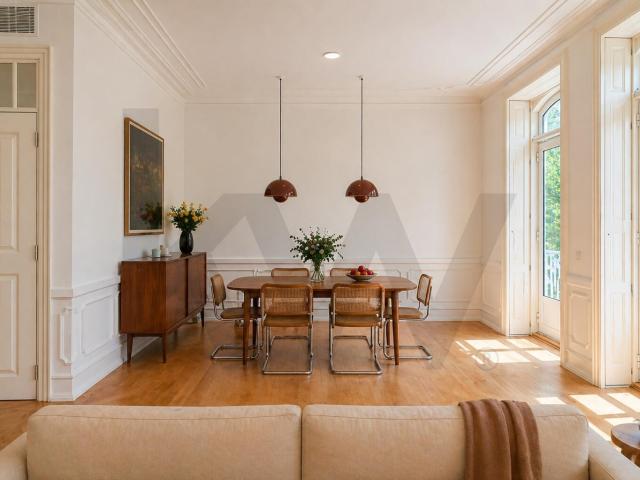Two bedroom apartment on Avenida da Liberdade