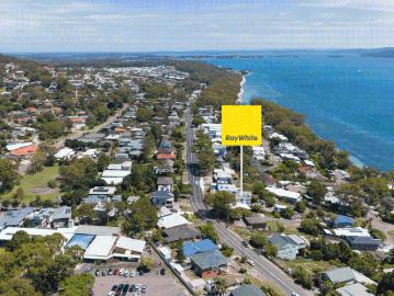 Corlette, Port Stephens - Balcony, Air conditioning