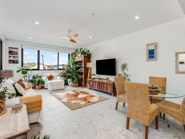 Two bedroom apartment showcasing stunning water views