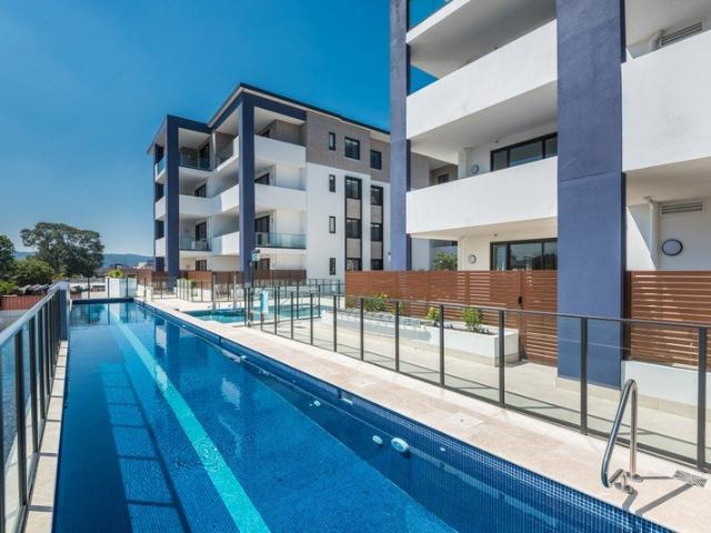 Two bedroom apartment showcasing stunning water views