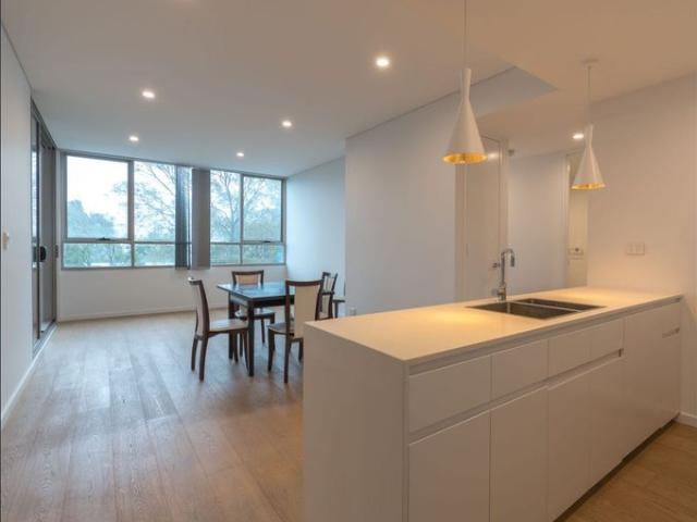 Two Bedroom Apartment Plus Study With Furnished