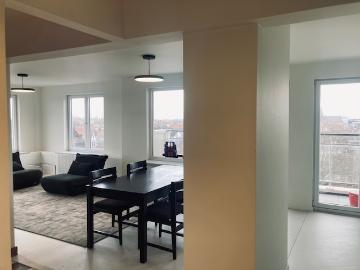 Two bedroom apartment River Side Krommewal 55, 9000 Gent Long term | Furnished Apartments Ghent