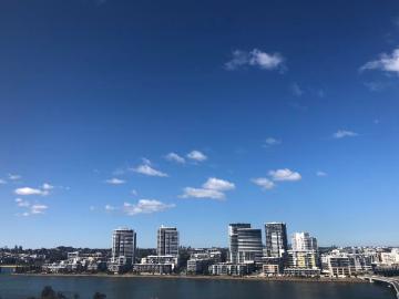 Two Bedroom apartment with Water View! To be the first inspector!