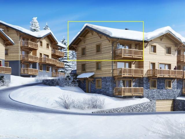 Two bedroom apartment with a bunk room in Morzine 65m² Morzine Avoriaz
