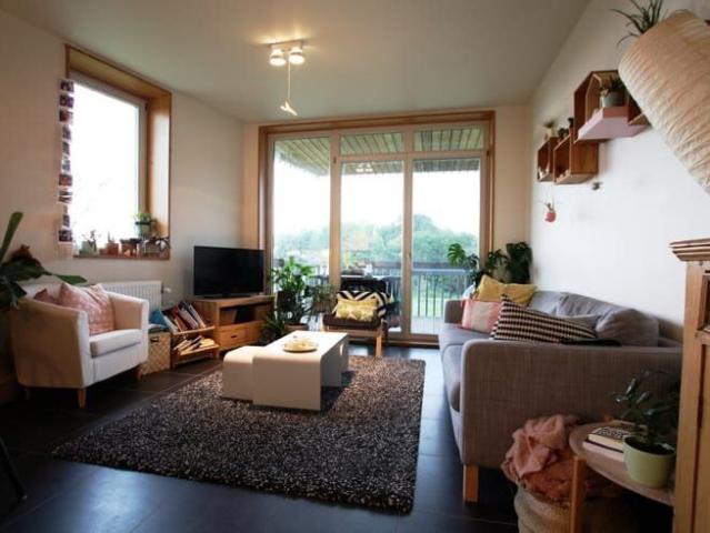 Two bedroom apartment with a beautiful view of the park