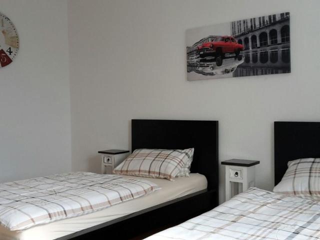 Two bedroom apartment with a view of the Florianturm in Dortmund, Dortmund Amsterdam Apartments for Rent