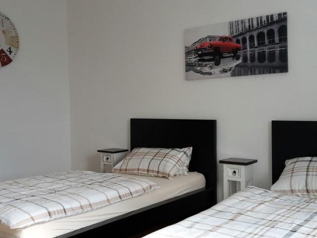 Two bedroom apartment with a view of the Florianturm in Dortmund