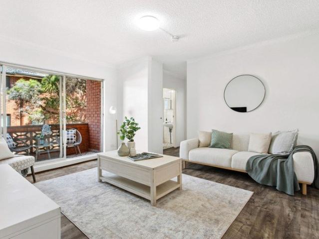 Two Bedroom Apartment with Balcony, Lock Up Garage & Separate Storeroom