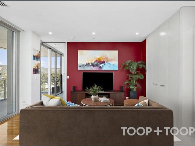 Two bedroom apartment with building amenities included