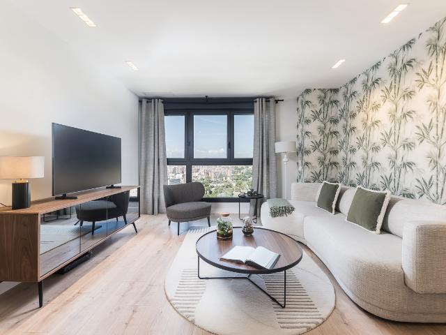 Two bedroom apartment with city view