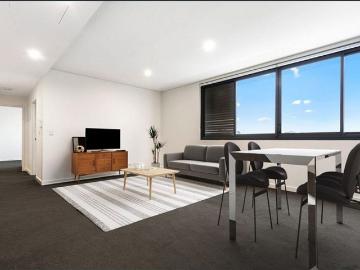 Two Bedroom Apartment with District Views