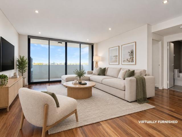 Two Bedroom Apartment with East Facing views