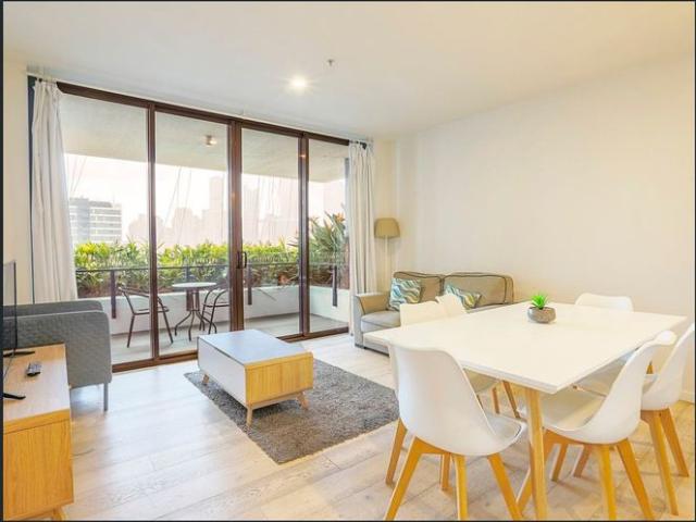 Two bedroom apartment with furniture